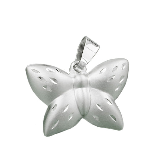 
Change – Schmetterling-Anhänger aus 925 Silber