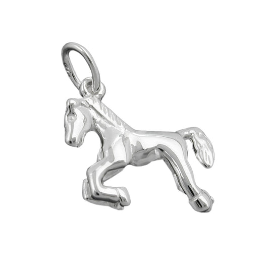 
Pferdeliebe – Pferde-Anhänger aus 925 Silber