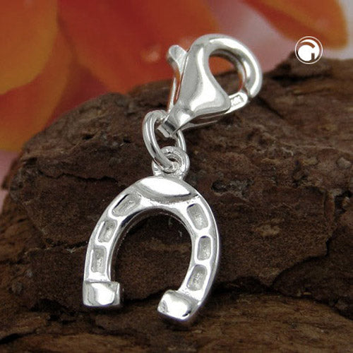 
Glückshufeisen – Charm aus 925 Silber
