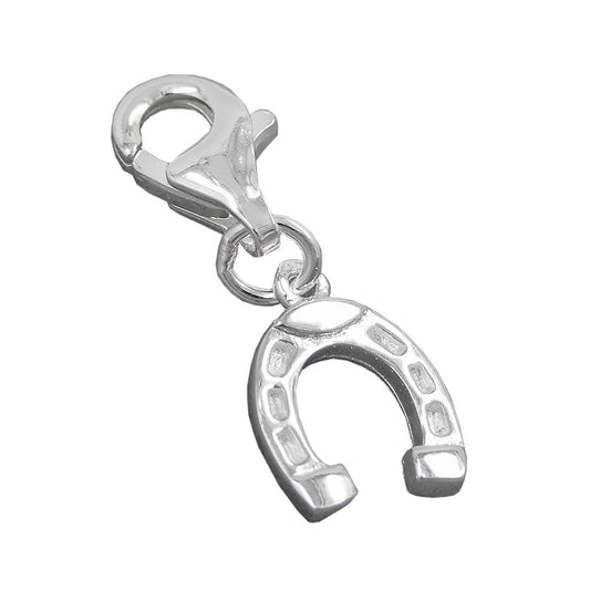 
Glückshufeisen – Charm aus 925 Silber