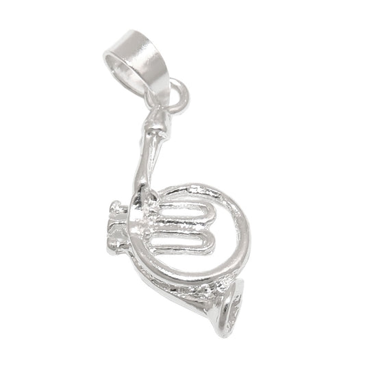 Waldhorn – Musik-Anhänger aus 925 Silber