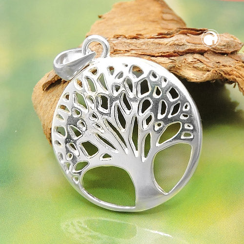 
Roots – Lebensbaum-Anhänger aus 925 Silber