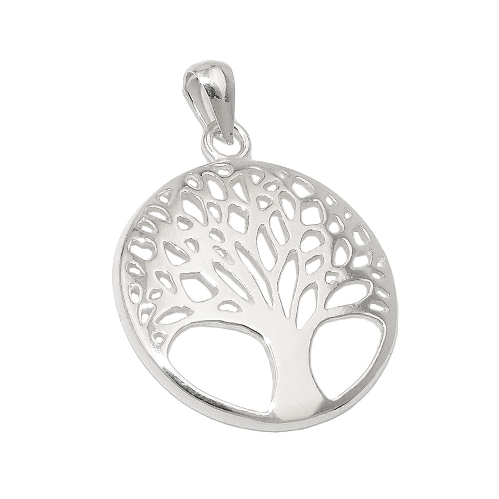 
Roots – Lebensbaum-Anhänger aus 925 Silber