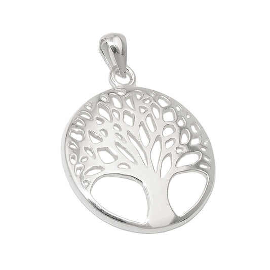 
Roots – Lebensbaum-Anhänger aus 925 Silber