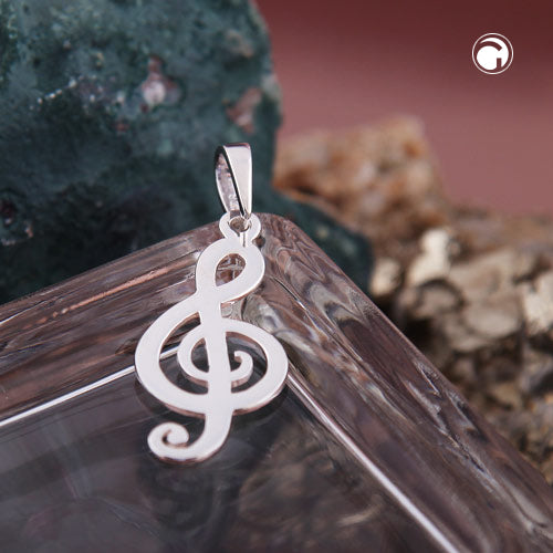 
Violinschlüssel – Anhänger aus 925 Silber